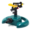 Garden Automatic Watering Nozzle Three Arms 360 Degree Rotating Spray Lawn Irrigation Sprinkler