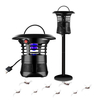 Garden USB Electronic Mosquito Killer Lamp Outdoor Mosquito Trap Bug Insect Fly Killer Zapper UV Night Light