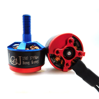 Garila J1507 3755KV 3-4S Brushless Motor for RC Drone FPV Racing 5Pcs Combo