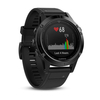 Garmin Fenix 5 Multisport GPS Smart Watch Dual Navigation Networks with Granite Blue Band