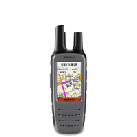 Garmin Rino® 650 GPS Walkie-talkie Interphone Handheld Outdoor Mountaineering Dedicated Talkback Location Navigator Touc