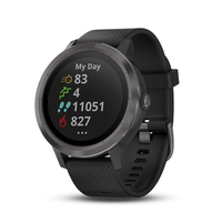 GARMIN Vívoactive 3 1.2" Screen GPS 5ATM Waterproof Sport Smart Optical Heart Rate Monitor Pedometer Compass Altimeter F