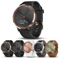 GARMIN Vívomove HR Move IQ™ Sport Smart Watch 5ATM Waterproof Optical Heart Rate Monitor Pedometer Fitness Smart Bracele