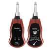 Gitafish K380C Portable UHF Wireless Guitar Synthesize Effector 10 Variable Channels Built-in Amplifier Transmitter Rece
