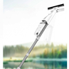Glass Cleaning Brush with Water Spray Window Cleaner Aluminum Long Handle Wiper