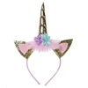 Gold Headband Horn