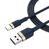 GOLF 3A Type C Micro USB Data Cable Intelligent Anti-winding Fast Charging Line For Huawei P30 P40 Pro Xiaomi Mi10 Redmi