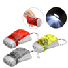 Hand Crank Flashlight Self-Pressing LED Camping Light Outdoor Hunting Tactical Torch