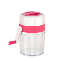 Hand Ice Crusher Household Mini Manual Ice Crushers Portable Handheld Handstyle Snow Crushing Ice Machine Manual Portabl
