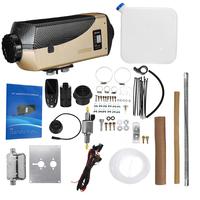 HCalory 12V 8KW Car Parking Diesel Air Heater Warmer With Muffler 10L Fuel Tank