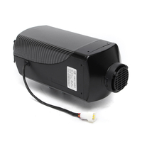 HCalory 12V 8KW Diesel Car Air Parking Heater Four-sided LCD Controller Switch with Remote