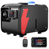 Hcalory W1 Car Parking Diesel Heater 5-8KW 12V All In One LCD APP Remote Control