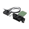 Heater Motor Heater Wiring Harness Loom Resistor Kit For Vwuxhall Crosa D For Alfa M