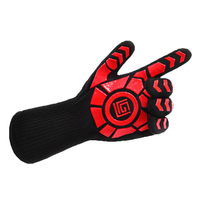 High Temperature Resistant Glove Microwave Oven Picnic Wild Anti-scalding Special Silicone Non-slip Heat Resistant Glove