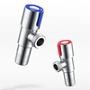 Higold 605109-10 Universal 304 Stainless Steel Angle Valve Shower Diverter Hot Cold Water for Bathroom/Kitchen/Toilet Fa