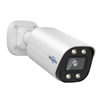 Hiseeu HB488-P 8MP 4K PoE IP Security Camera CCTV Video Surveillance Cam HD Color Night Vision Two-Way Audio IP67 Waterp