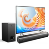 Hiwill D21 180W Dolby 2.1 Surround Sound System bluetooth Soundbar with 5.25
