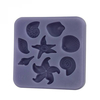 Hoisin Silicone Fondant Mold Cake Decorating Mould Gum Paste Sugarpaste Mold FDA LFGB