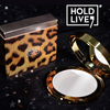HOLD LIVE Leopard Highlights Moonlight Glass Finely