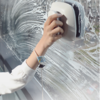 Home Window Artifact Double Window Cleaner Glass Cleaner Window Cleaning Brushes