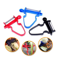 Honana 3 pcs / Set Magic Trio Peeler Multi-purpose Vegetable Cutter Onion Cutter Peelers Vegetable Silicer Kitchen Acces