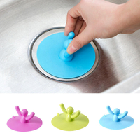 Honana BR-91 Waterproof Silicone Sink Plug Water Sink Multifuctional Bathtub Drainage Stopper Tool For Home Kitchen Wash