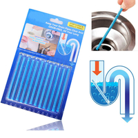 Honana BX Sink Deodorant Stick 12 Pcs Set Magic Clean Sewer Deodorant For Bathroom Clean