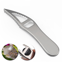 Honana KC-024 Cooking Tools Scraping Scales Fish Device Creative Scraping Scales Brush Device