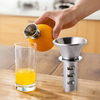 Honana KT-521 Stainless Steel Fruit Vegetable Tools Lemon Juicer Manually Squeezers Pourer Screw Press Orange Fruit Vege