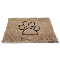 Honana Large Thicken Ultra Soft Chenille Fabric Pet Mat Doormat Floor Rugs Bathroom Carpet