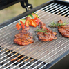 Honana Non Stick Grilling Mats BBQ Mesh Roaster Cooking Tools Black Round Square BBQ Mat BBQ Tools Oven Mats