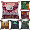 Honana PL-317 New Model Style Classic Magical Themed PillowcaseCotton And Linen Cushion Cover