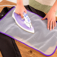 Honana Protective Press Mesh Ironing Cloth Guard Protect Delicate Garment Clothes Ironing Board Cover Mesh Cloth