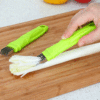 Honana VT-OS Stainless Steel Green Onion Slicer Shredder Cutter Vegetable Scallion Shred Cut Tool