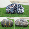 Honana WX-3332 Creative 3D Simulation Stone Pillow Backrest Cobblestone Cushion Birthday Gift Home Decor