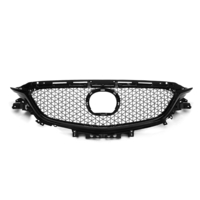 Honeycomb Front Bumper Mesh Racing Grille Grill for MAZDA 6 ATENZA 2017 2018