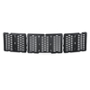 Honeycomb Front Mesh Matte Black Grille Inserts For Jeep Grand Cherokee 2014-2016
