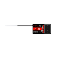 Hotrc C-04 2.4GHz 4CH RC Receiver For HOTRC DS-4A Remote Control RC Car Boat Robot Tank Airplane Parts