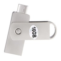 HSTD-154 USB to Micro USB 64G 32G 16G Flash Drives U Disk For PC and OTG Smartphone