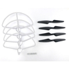 Hubsan H501S H501C H501A RC Quadcopter Sapre Parts CW/CCW Propellers & Protection Cover Set
