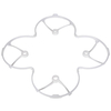 Hubsan X4 H107 H107L V252 RC Quadcopter Parts Protection Cover White