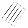 Hunting 4Pcs/Set Double Ended Nylon Pick Set Gun Cleaning Tool Airsoft Portable BrushTube Kit