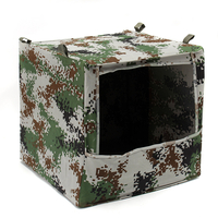 Hunting Portable Foldable Camouflage Box-type Airsoft Gun Shooting Game Target Case