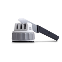 HUOHOU Fixable Knife Sharpener Sharpen Stone Trible Wheel Whetstone Sharpeners Sharpening Tool Grindstone From Xiaomi Yo
