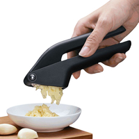 HUOHOU Kitchen Garlic Presser From Xiaomi Youpin Manual Garlic Crusher Kitchen Tool Micer Cutter Squeeze Tool Fruit & Ve