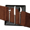HUOHOU Stainless Steel Dinnerware SetFork Cutter Soup Spoon 3PCS/Set Kitchen Dinnerware From Xiaomi Youpin
