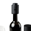 HUOHOU Stainless Steel Vacuum Bottle Stopper Bottles Cap 7 Days Sealer Fresh Keeper Bottle Cover With Date Scale From X