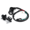 Ignition Key Switch with 2 Keys Assembly Fit For Honda ATC250 1985-1987 ATV