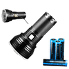 IMALENT RT70 KIT XHP70.2 5500LM 903m Super Bright Long-rang USB Magnetic Charging Intelligent Temperature Control LED Fl