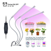 Indoor Plant Grow Light 220V 60LED USB Growing Hydroponics Lamp With Clip-on